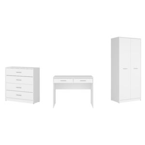 Set di mobili BDJ98, Colore: Bianco