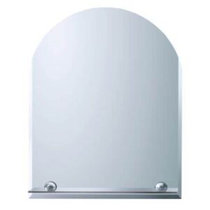 Specchio per bagno classico con mensolina in vetro - WAD2 - 40x51