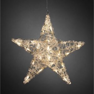 Decorazione di Natale LED STAR 24xLED/230V