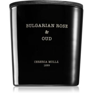 Cereria Mollá Boutique Bulgarian Rose & Oud candela profumata 600 g