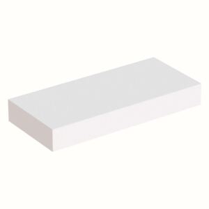 Geberit iCon - Mensola a parete 370x165 mm, bianco opaco 841337000