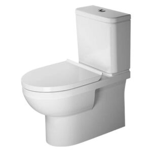 Duravit DuraStyle Basic - WC monoblocco, scarico Vario, Rimless, bianco alpino 2182090000