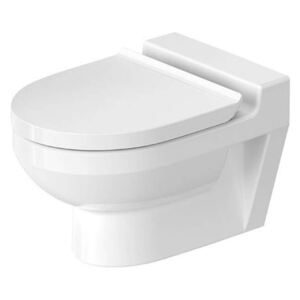 Duravit DuraStyle Basic - WC sospeso per bambini, Rimless, con HygieneGlaze, bianco alpino 2574092000