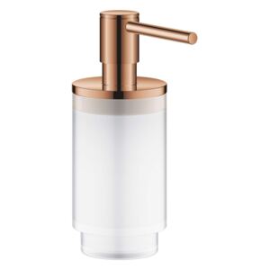 Grohe Selection - Dispenser di sapone liquido, vetro/Warm Sunset 41028DA0