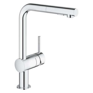 Grohe Minta - Miscelatore per lavello con docetta estraibile, cromato 30274000
