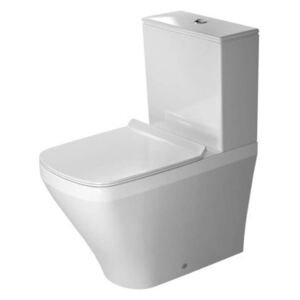 Duravit DuraStyle - Vaso WC combinato, scarico Vario, con HygieneGlaze, bianco alpino 2155092000