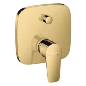 Hansgrohe Talis E - Miscelatore ad incasso per vasca da bagno con combinazione di sicurezza, color oro lucido 71474990