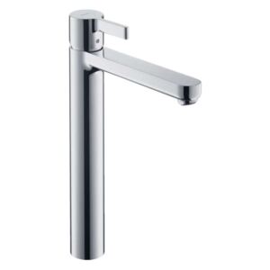 Hansgrohe Metris S - Miscelatore monocomando 260 per lavabo, con sistema di scarico, cromato 31022000