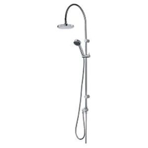 Kludi Dual - Set doccia Shower System, cromato 6167705-00