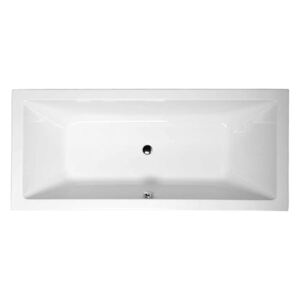 Polysan Vasche da bagno - Vasca da bagno rettangolare Krysta, 1800x800x390 mm, bianco 71710