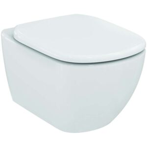 Ideal Standard Tesi - WC sospeso 360x530x337 mm, con tecnologia Aquablade, bianco T007901