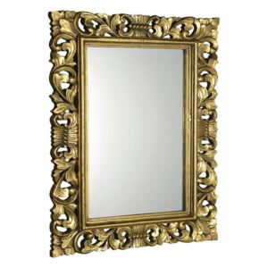 Sapho Scule - Specchio con cornice, 70 x 100 cm, color oro IN163