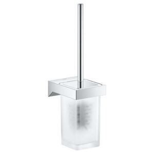 Grohe Selection Cube - Set pulizia WC, cromato 40857000