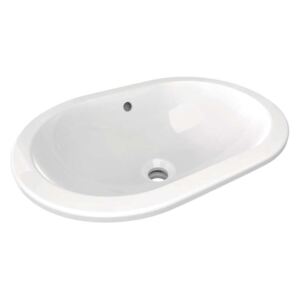 Ideal Standard Connect - Lavabo ovale sottopiano 550x175x380 mm, bianco E504801