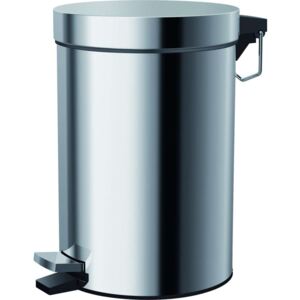 Ideal Standard IOM - Pattumiera per WC, acciaio inox A9104MY