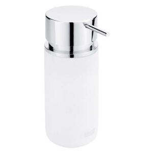 Nimco Polo - Dispenser di sapone liquido, bianco/cromo PO 18031-05-26