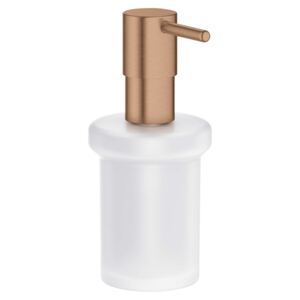 Grohe Essentials - Dispenser di sapone liquido, Warm Sunset spazzolato 40394DL1