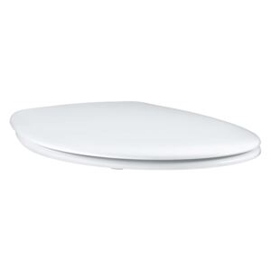 Grohe Bau Ceramic - Sedile WC, duroplast, bianco 39492000