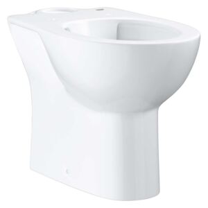 Grohe Bau Ceramic - Vaso WC combi, senza brida, bianco alpino 39349000