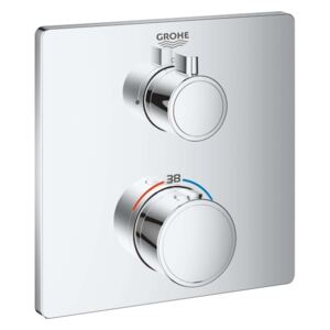 Grohe Grohtherm - Miscelatore termostatico ad incasso, cromato 24078000