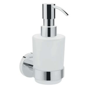 Hansgrohe Logis Universal - Dispenser di sapone liquido, vetro/cromato 41714000