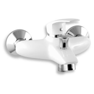 Novaservis Metalia 57 - Miscelatore per vasca da bagno, bianco/cromo 57020/1,1