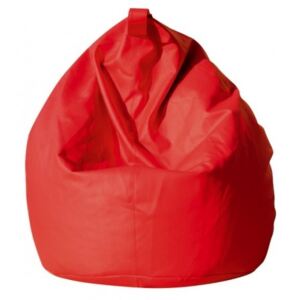 Pouf Rosso, Ecopelle - 8052773326384