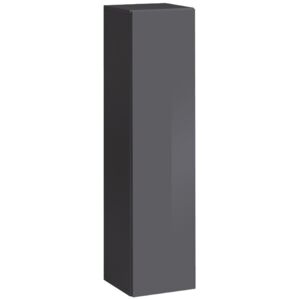 Mobile pensile verticale Berit 30x120 grigio