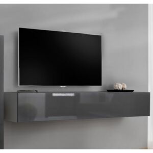 Mobile TV modello Berit 180x30 in colore bianco