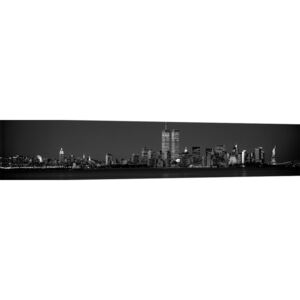 Quadro, stampa su tela. Berenholtz, Manhattan Skyline 2001