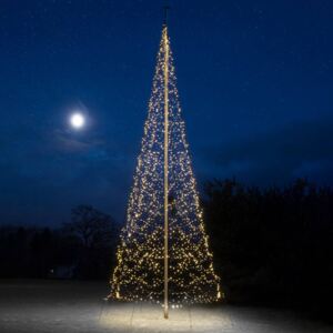 Fairybell® albero di Natale, 10 m, 4000 LED