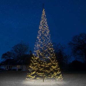 Fairybell® albero Natale 8 m 1500 LED lampeggianti