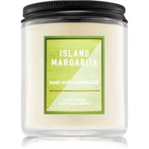 Bath & Body Works Island Margarita candela profumata I. 198 g