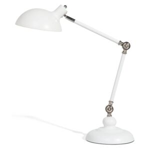 Lampada da tavolo moderna in colore bianco opaco - Beliani