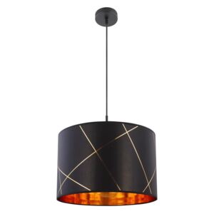 Globo 15431H1 - Lampadario a sospensione con filo BEMMO 1xE27/60W/230V