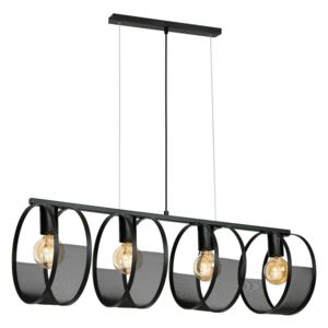 Lampadario su filo SINER 4xE27/60W/230V