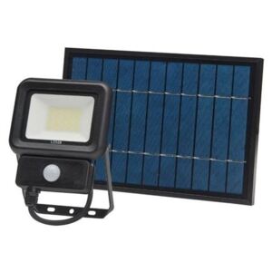 Proiettore solare da esterno a LED con sensore LED/20W/3,7V 6500K IP65