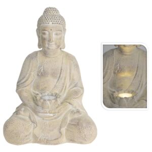 ProGarden Buddha con Luce Solare Crema MGO