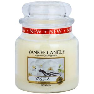 Yankee Candle Scented Candle Vanilla Classic Medium