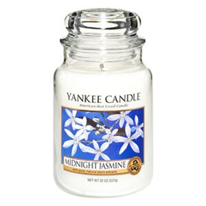Yankee Candle profumata candela Midnight Jasmine Classic grande