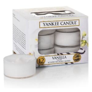 Candele profumate alla vaniglia delle candele di tè della candela delle yankee