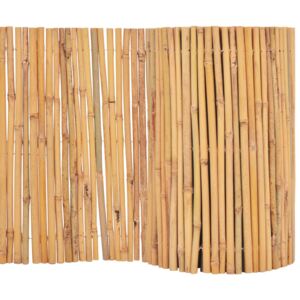 VidaXL Recinzione in Bambù 500x50 cm