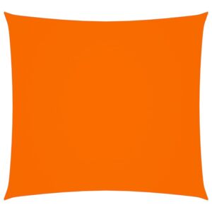VidaXL Parasole a Vela in Tela Oxford Quadrato 3x3 m Arancione