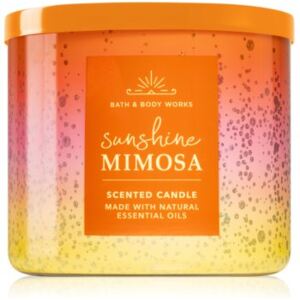 Bath & Body Works Sunshine Mimosa candela profumata 411 g