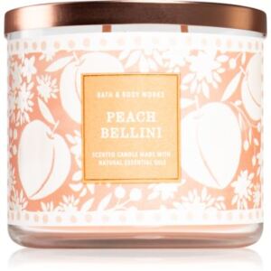 Bath & Body Works Peach Bellini candela profumata 411 g