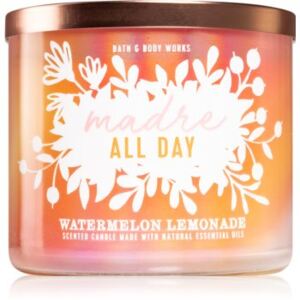 Bath & Body Works Madre All Day Watermelon Lemonade candela profumata 411 g