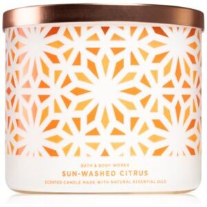 Bath & Body Works Sun-Washed Citrus candela profumata I 411 g