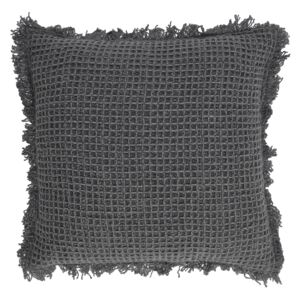 Kave Home - Fodera per cuscino Shallow grigio 45 x 45 cm