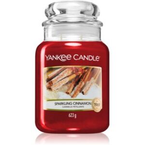 Yankee Candle Sparkling Cinnamon candela profumata Classic grande 623 g