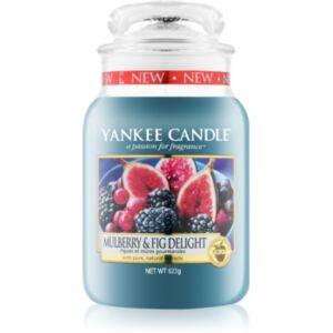 Yankee Candle Mulberry & Fig candela profumata Classic piccola 623 g
